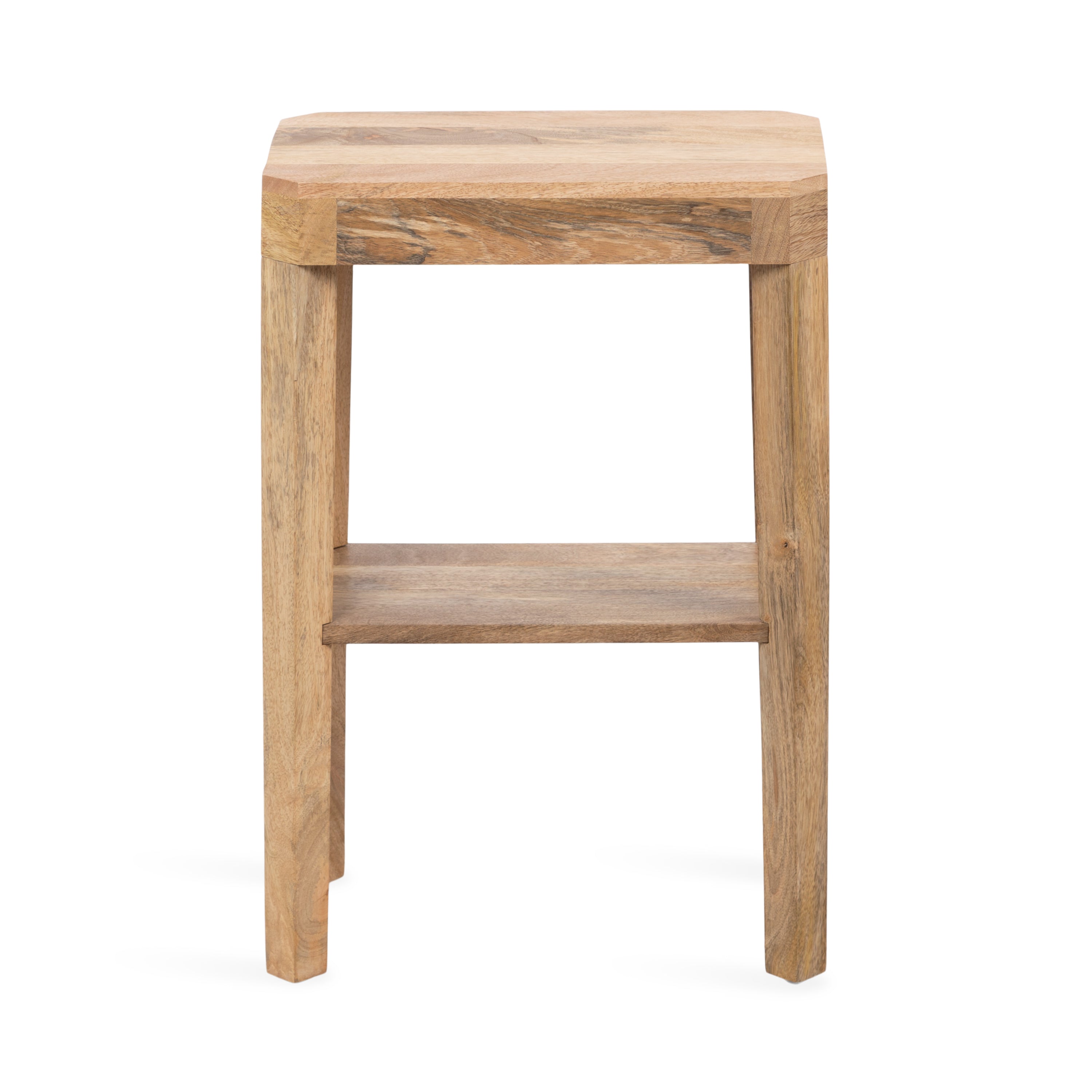 Side Table Natural 16x10x25 5