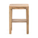 Side Table Natural 16x10x25 5