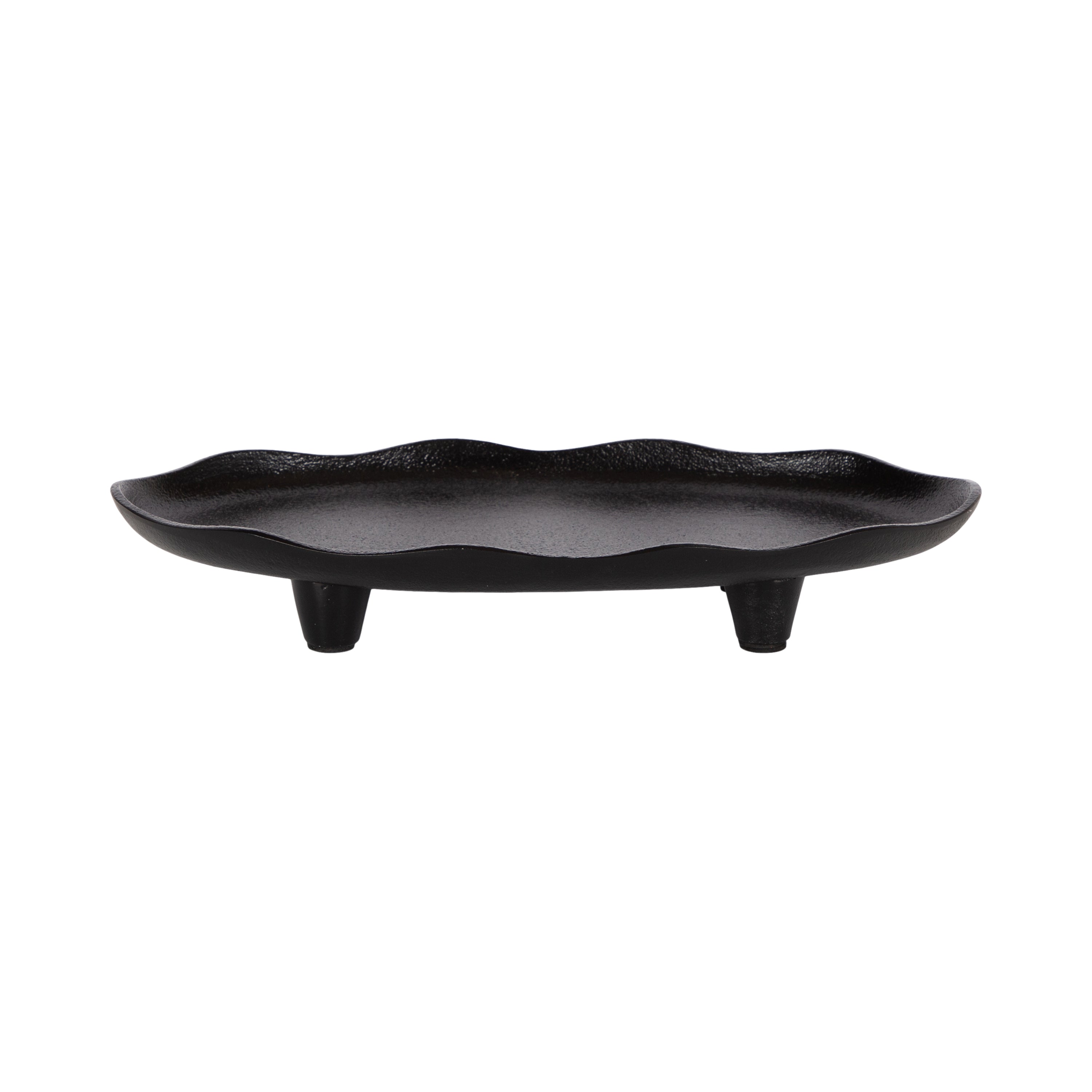 Serving Tray 14x8 Black 5