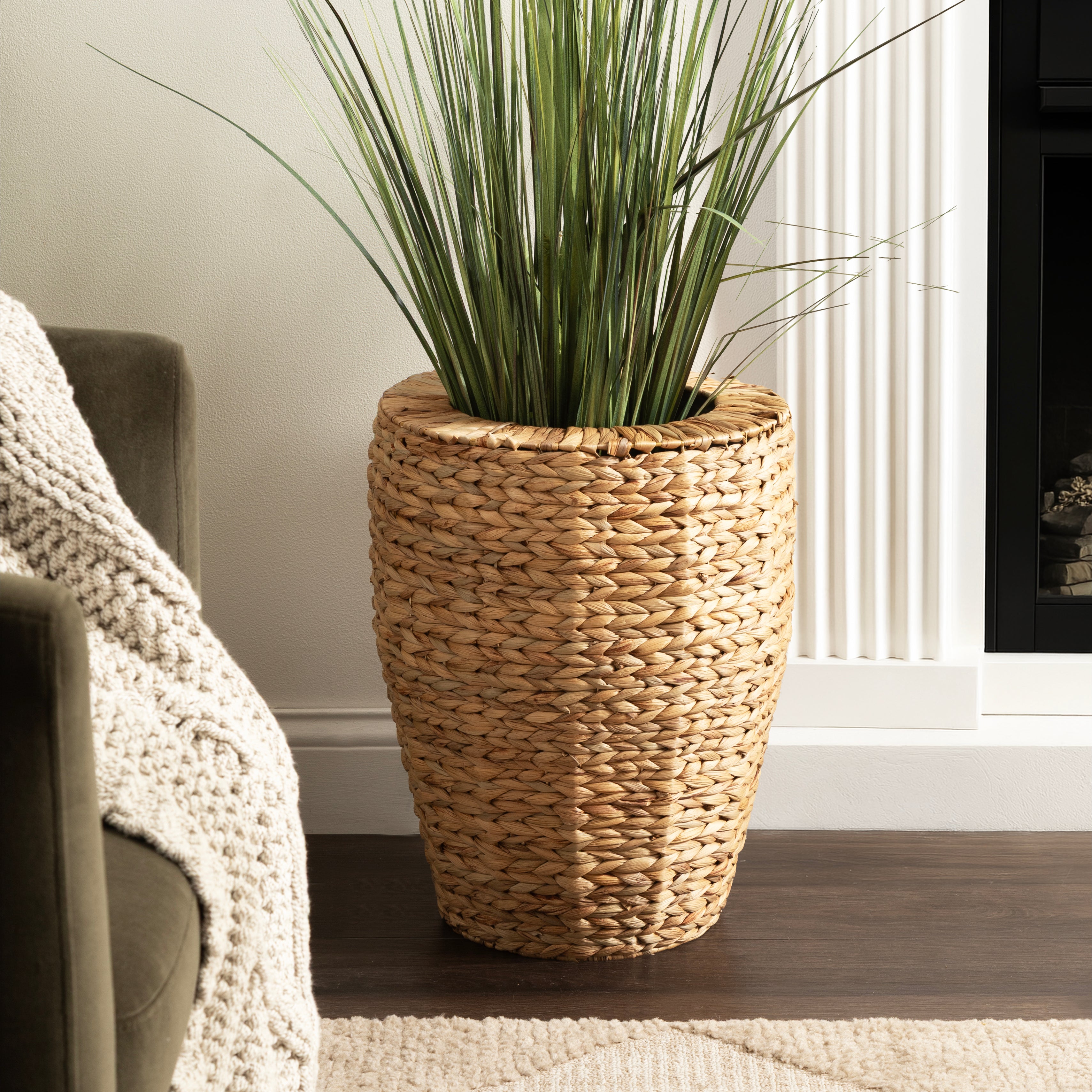Freestanding Planter 15x15x20 Natural 7