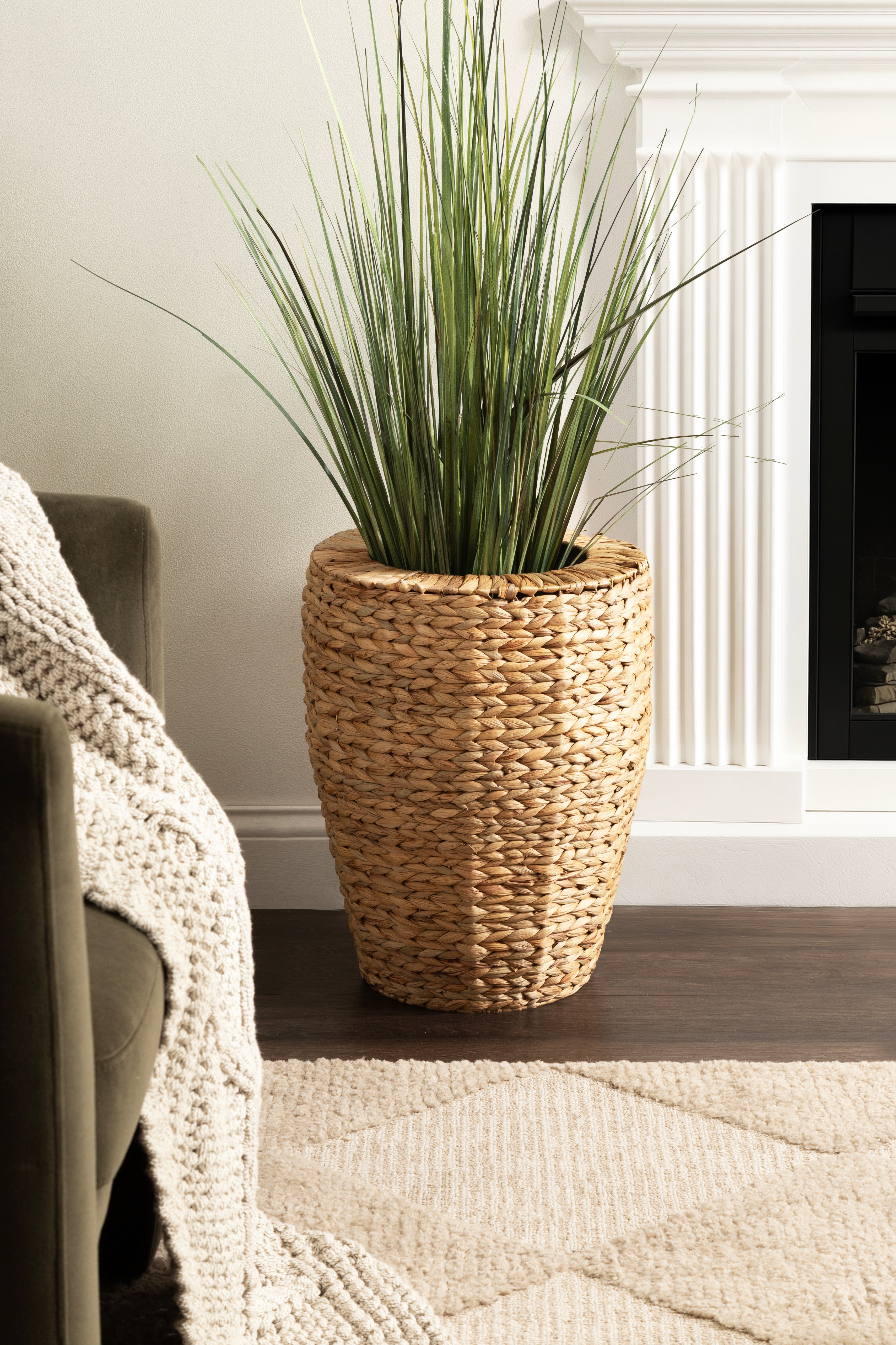 Freestanding Planter 15x15x20 Natural 7