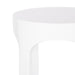 Drink Table White 8x8x23 3
