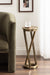 Drink Table Gold 9x9x22 6