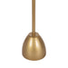 Drink Table 10x10x22 Gold 5