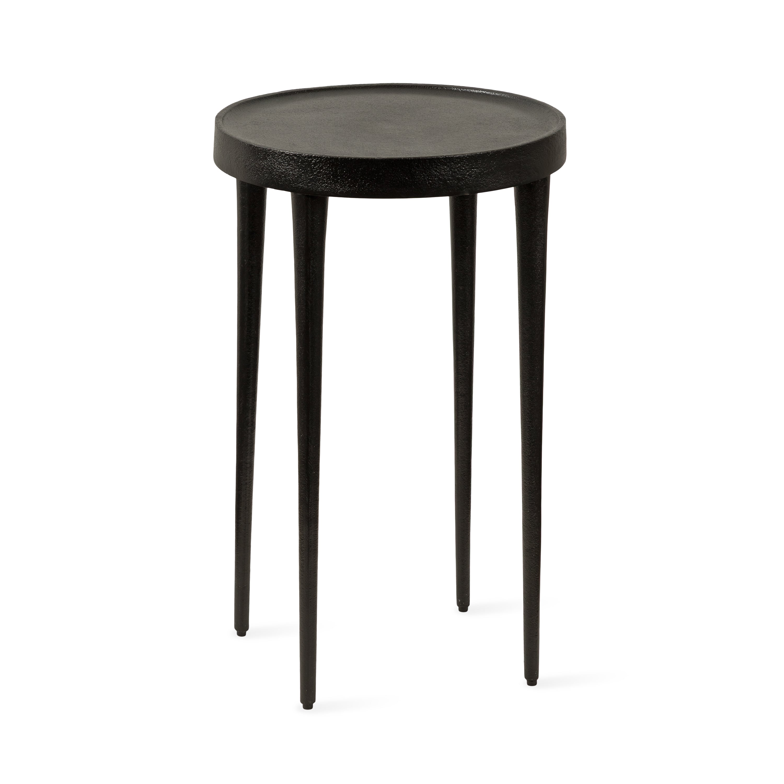 Rava Metal Table and Plant Stand
