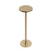 Drink Table Gold 7x7x22 1