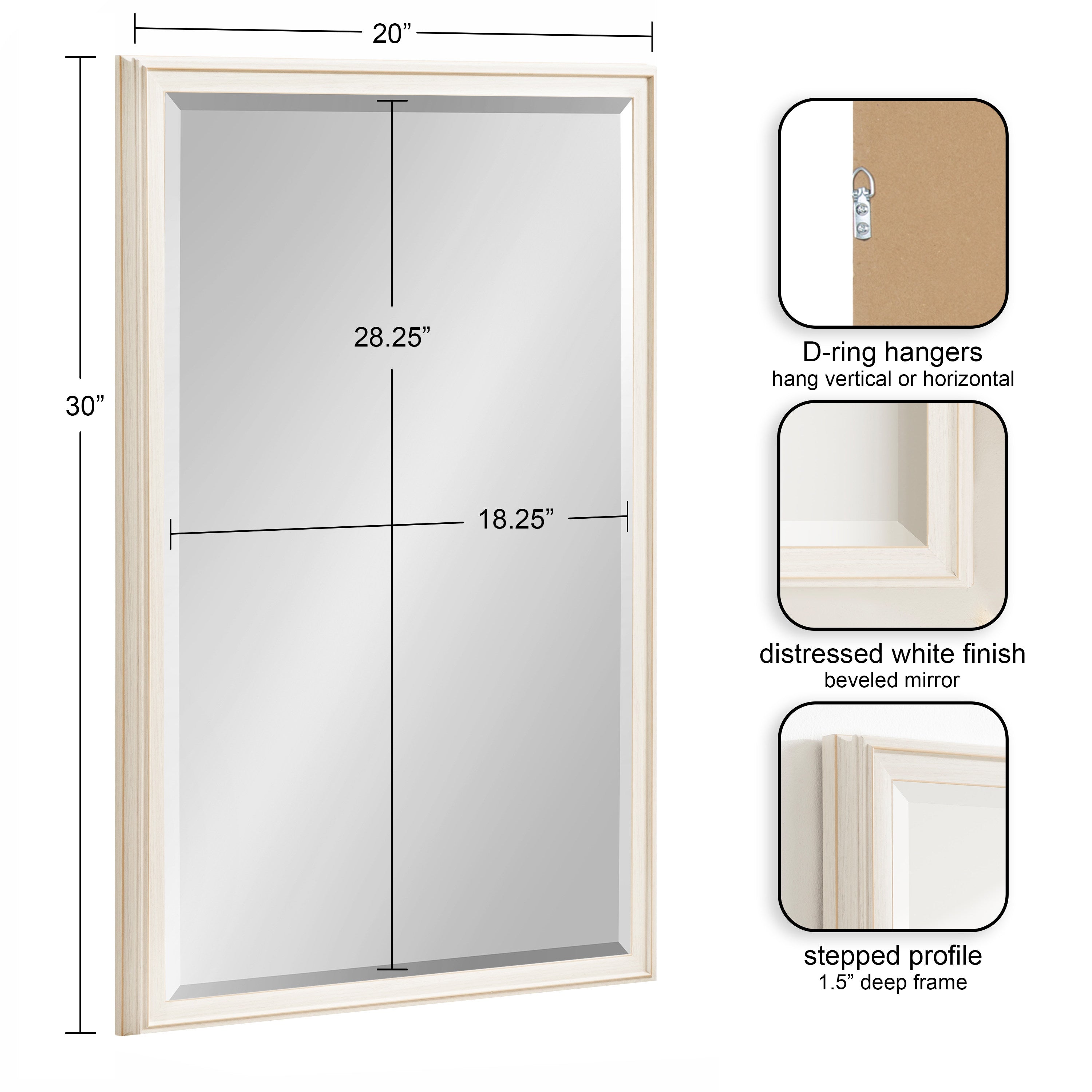 Oakhurst Rectangle Wall Mirror