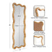 Full Length Mirror 22x48 Natural 2