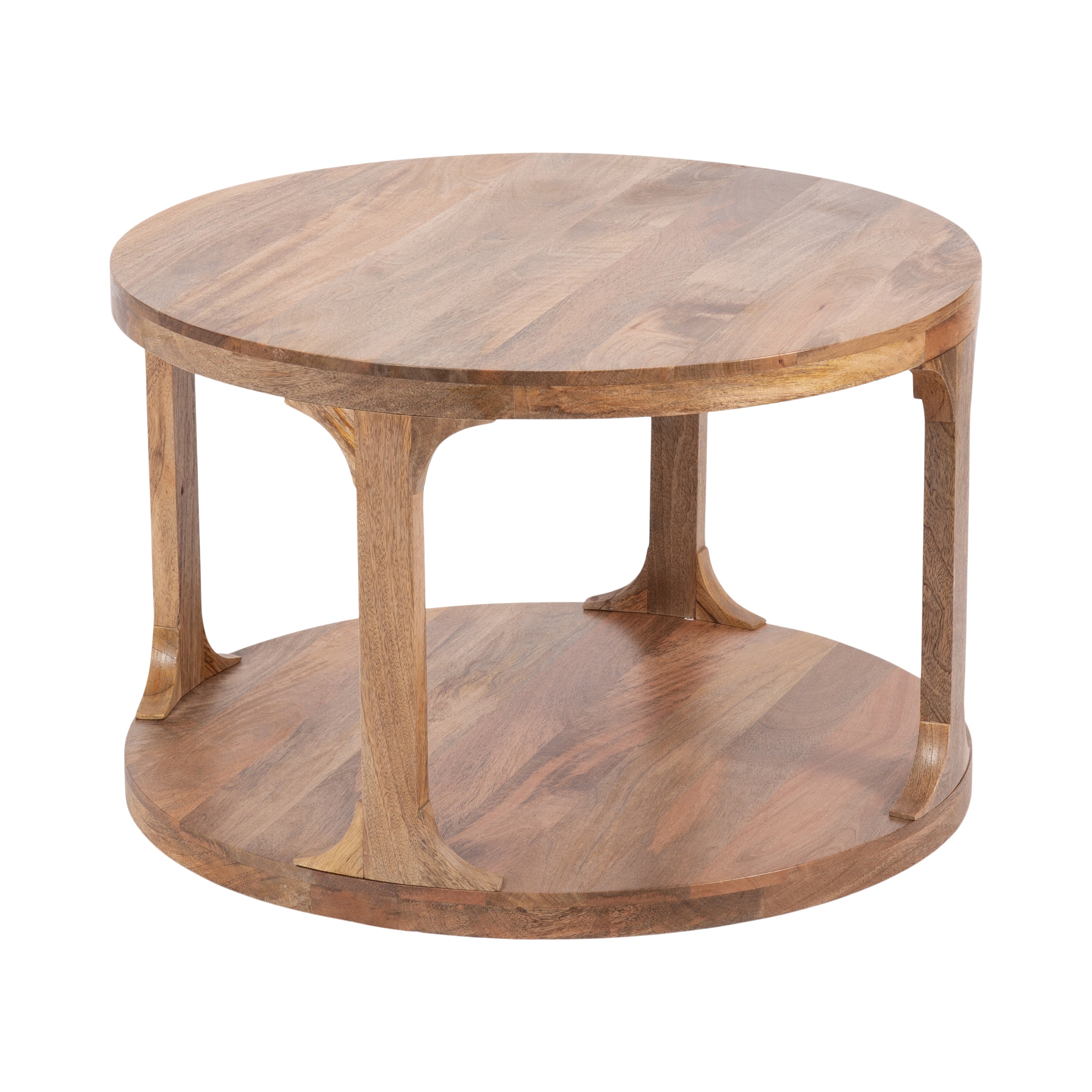 Coffee Table Natural 28x28x18 1