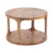 Coffee Table Natural 28x28x18 1