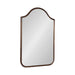 Arch Mirror Bronze 24x36 1