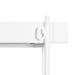 Accent Shelf White 20x7x30 4
