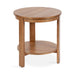 Side Table Natural 22x22x24 1