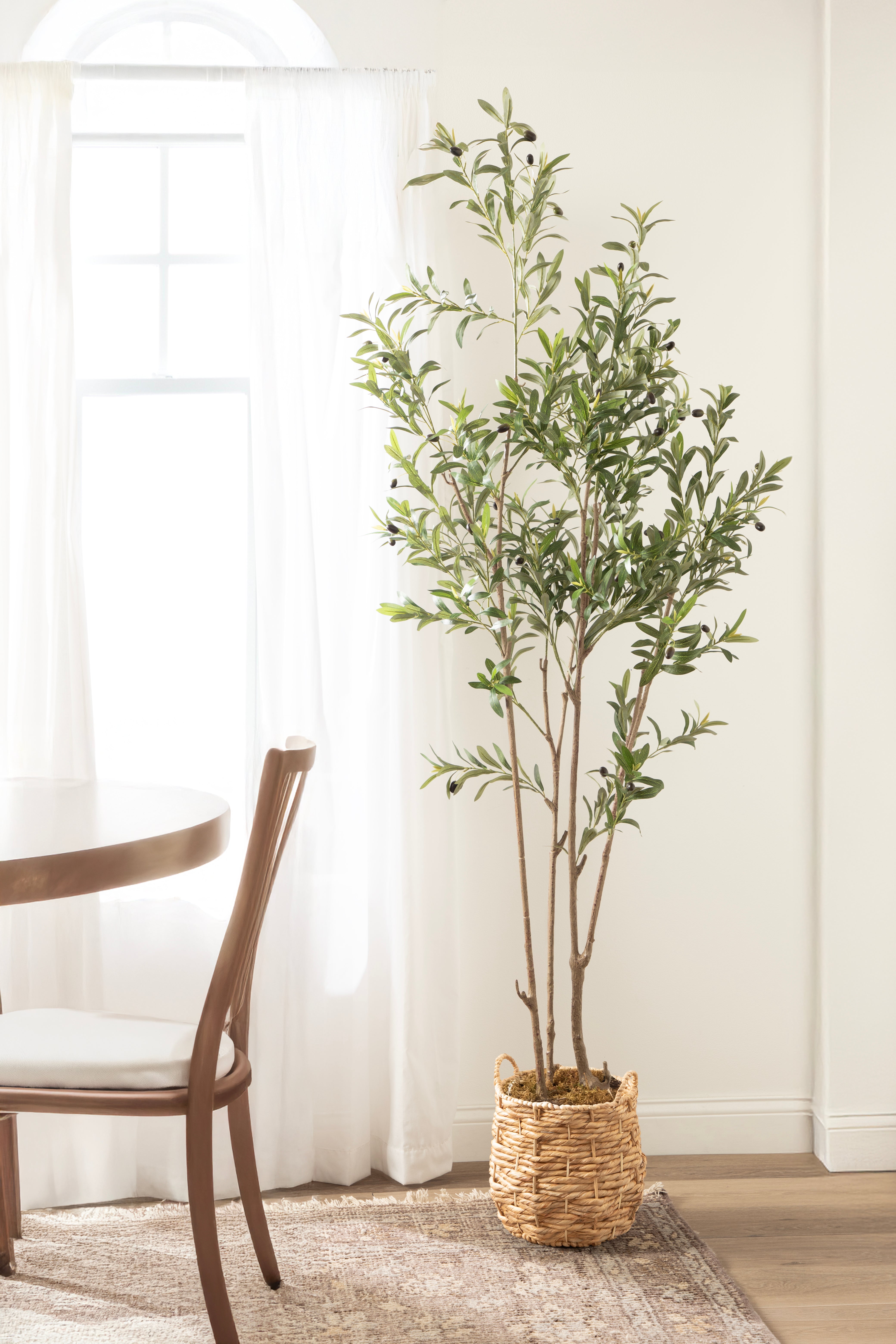 Faux Tree 7' Natural 7