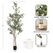 Faux Tree White 8' 2