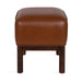 Standard Ottoman Dark Brown 16x16x18 5