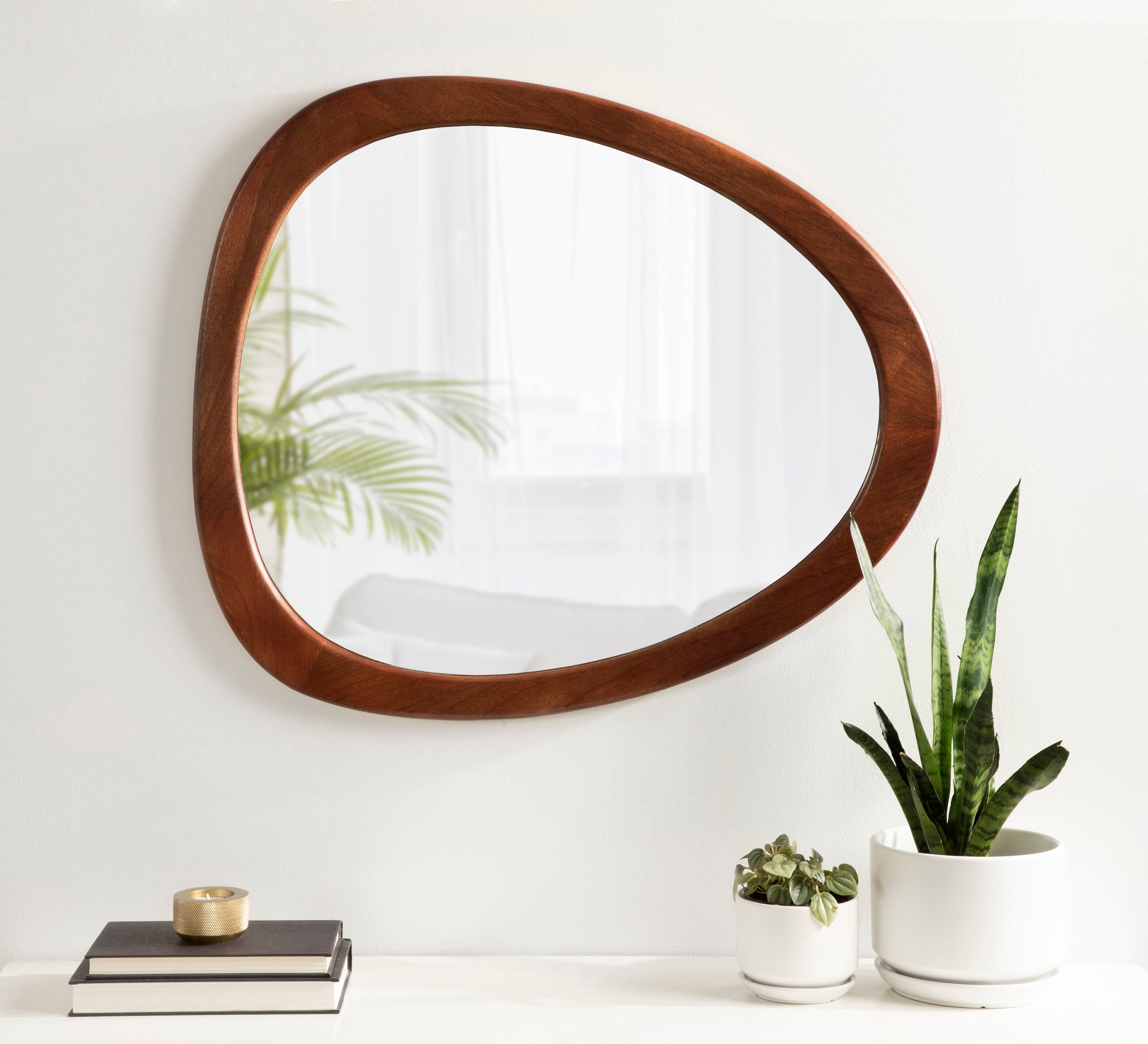 McKinder Wood Mirror