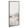 Sylvie Tranquil Landscape IV Framed Canvas by Amy Lighthall
