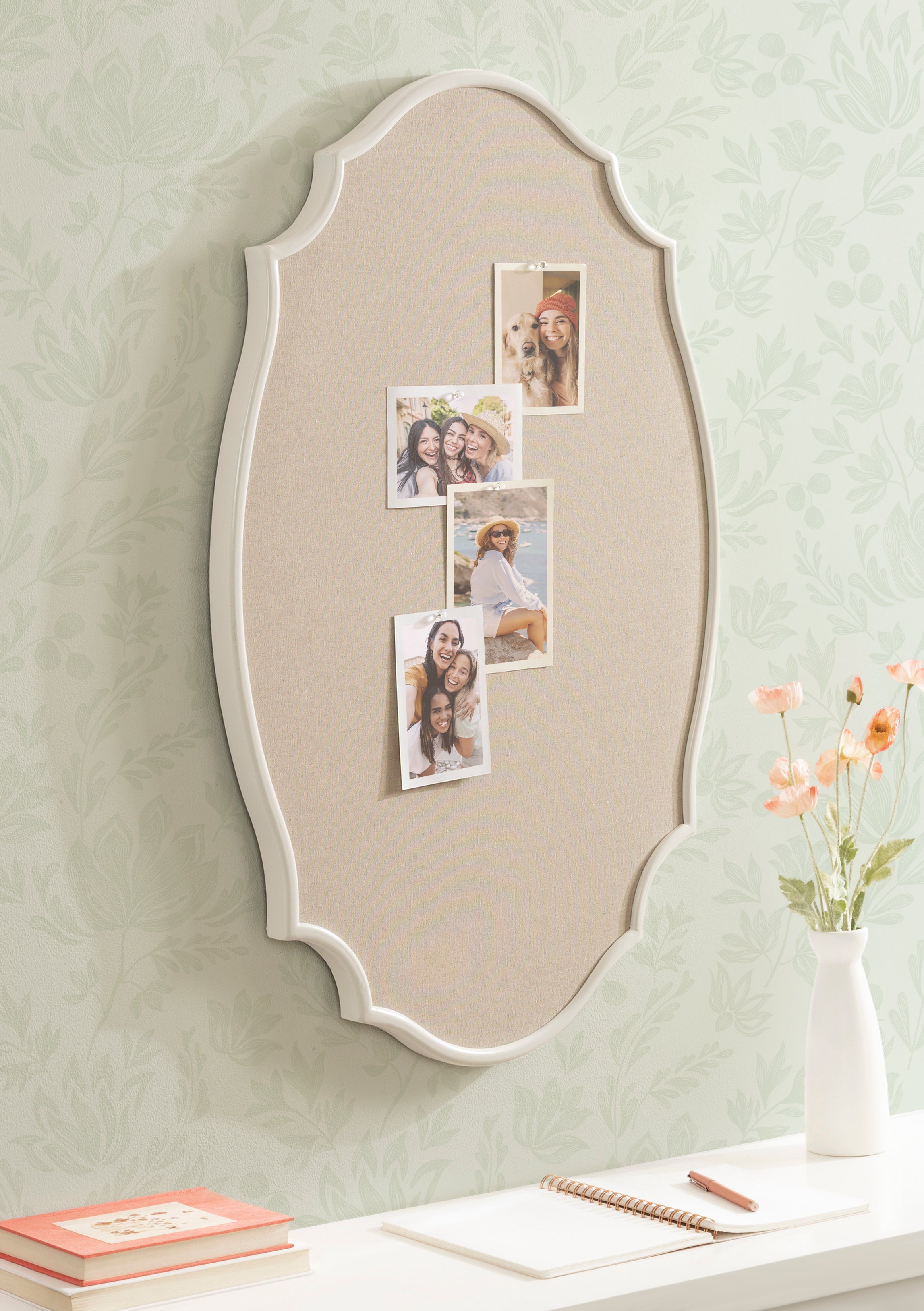 Pinboard White 24x36 7
