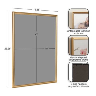 Poster Frame Gold 18x24 2