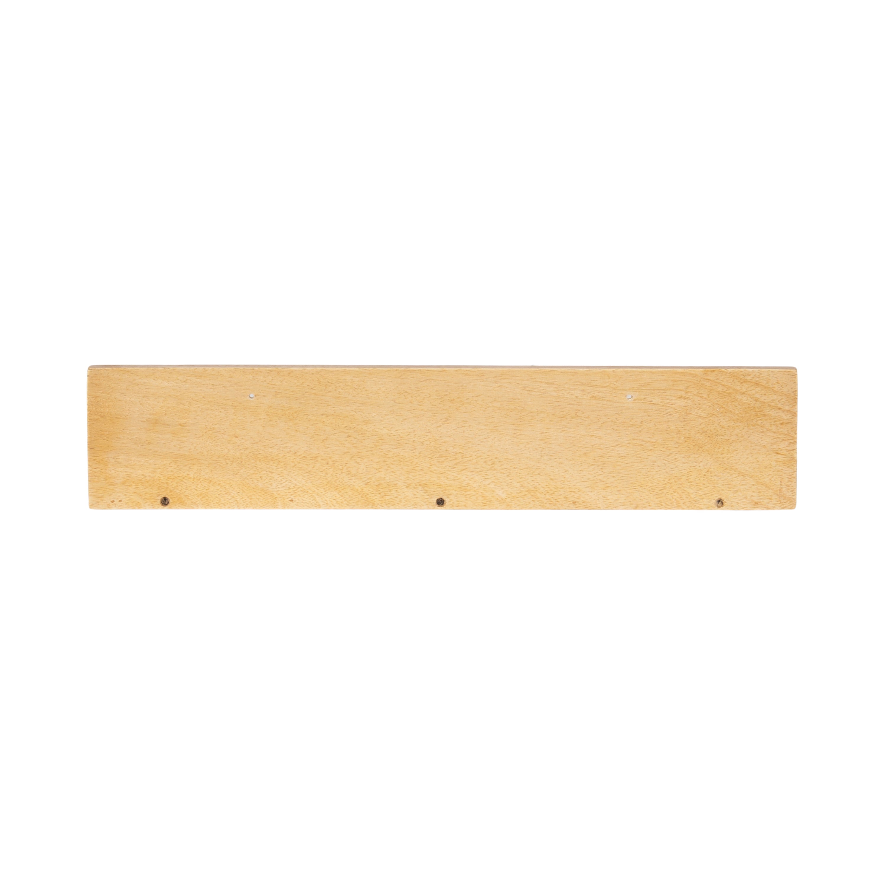 Floating Shelf Natural Biscuit 2 Piece 18 Inch 4