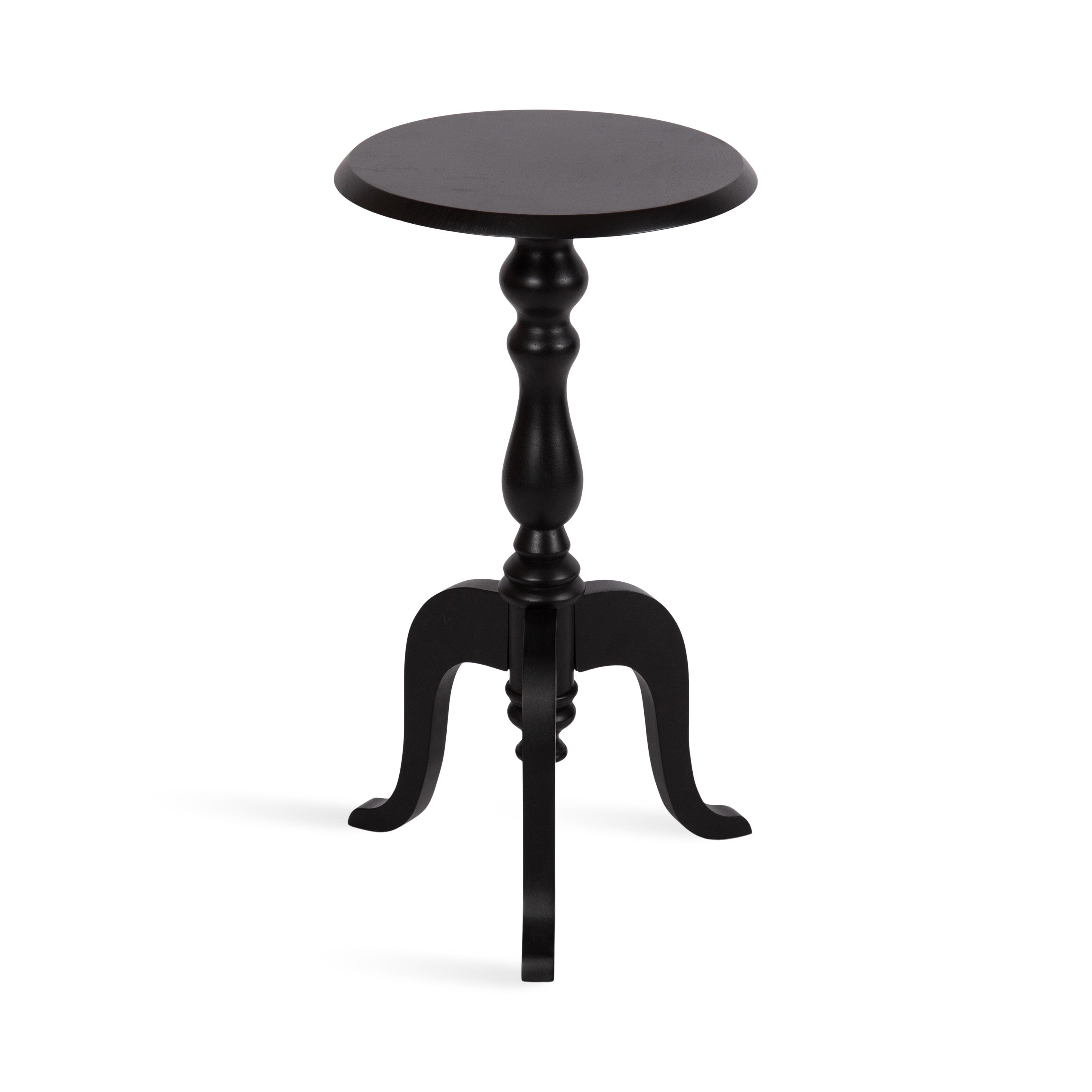 Tourneaux Wood Side Table