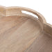 Single Tray Natural Beige 19" Diameter 3