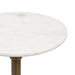 Drink Table Gold Black 10x10x22 3