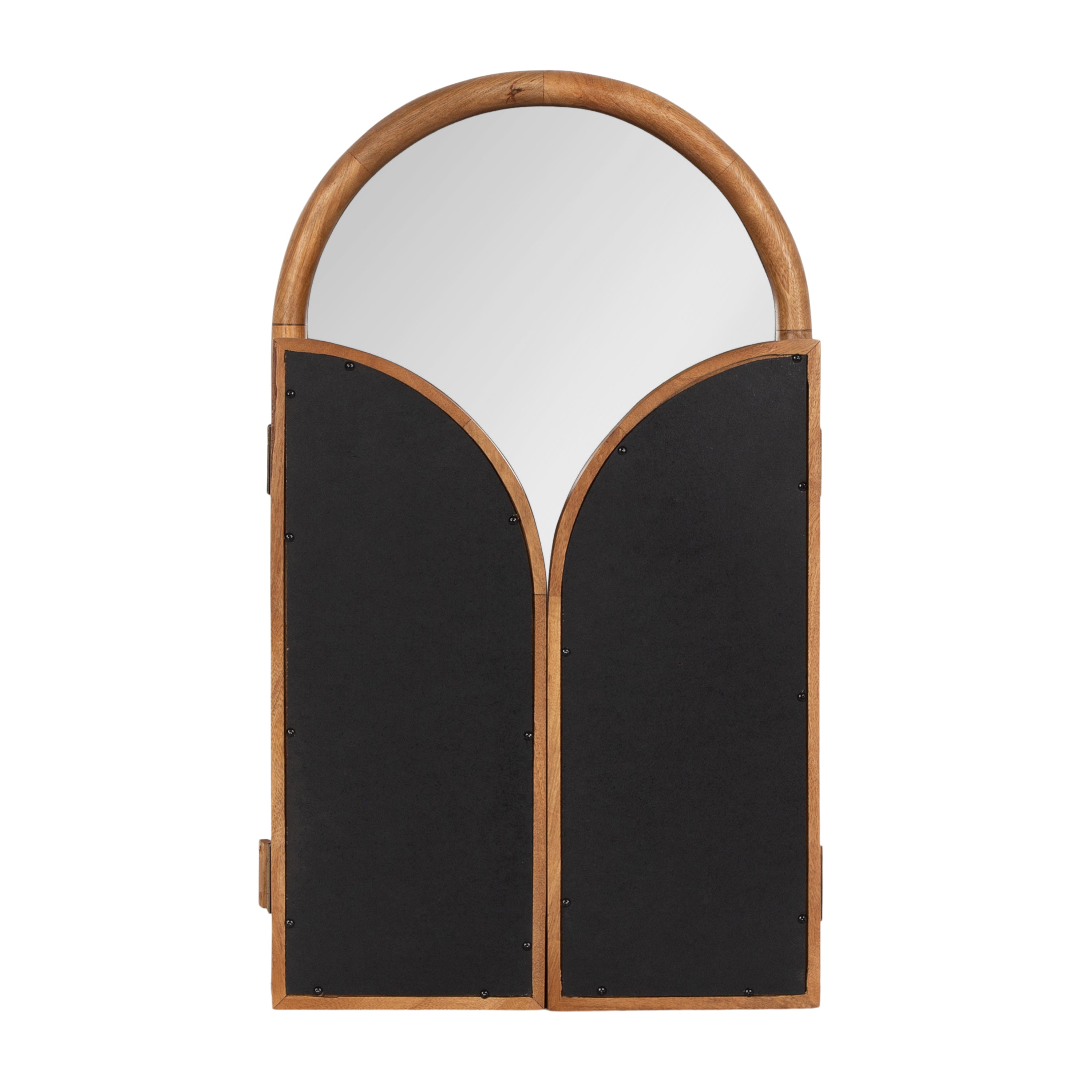 Functional Mirror Natural Honey 32x28 6