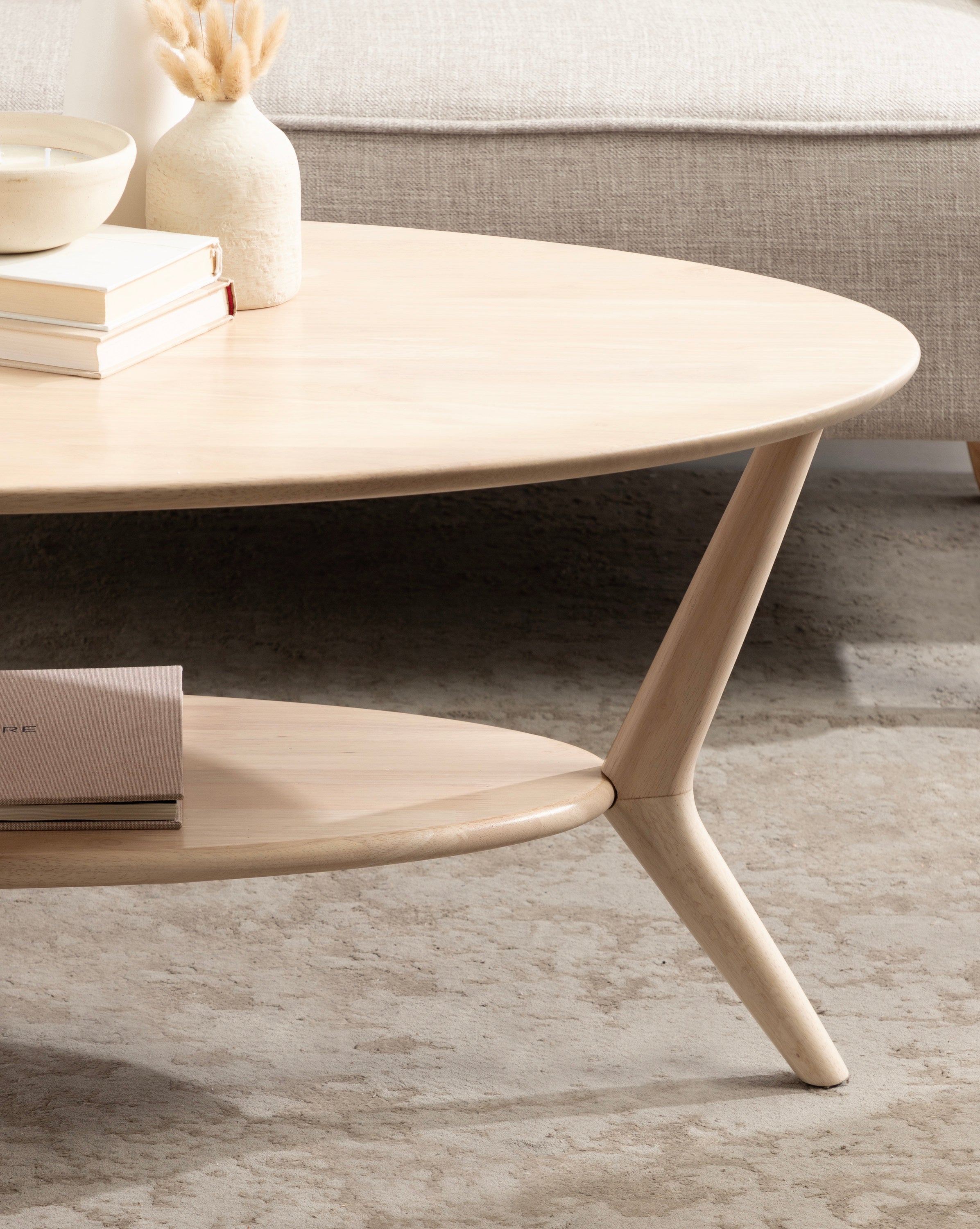 Nylah Oval Coffee Table