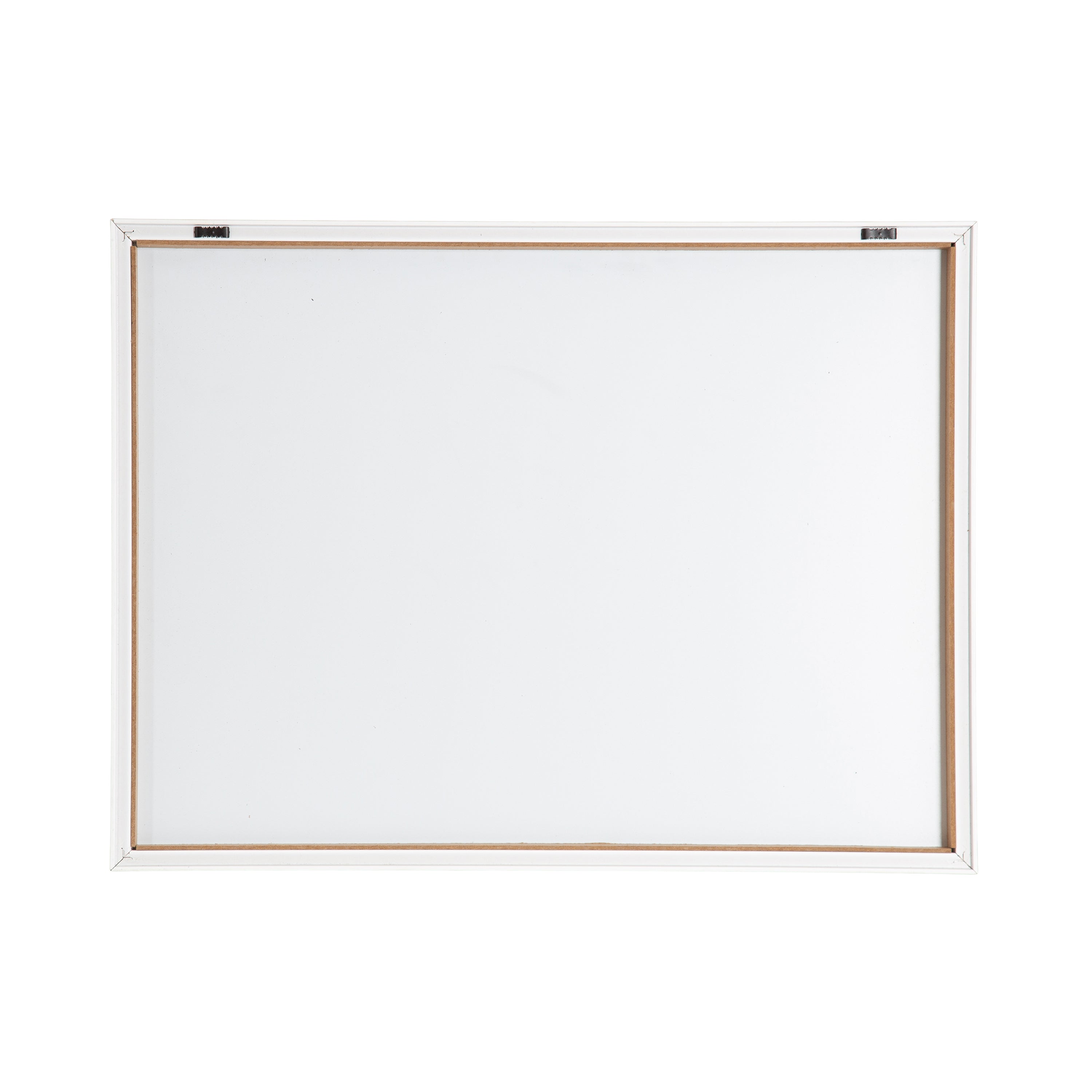 Natural Linen Light Dry Erase by The Creative Bunch Studio Framed Glass Dry Erase Wall Art White Board