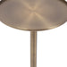 Drink Table Black Gold 10x10x24 3