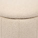Storage Ottoman Gold 16x16x18 3