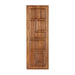 Plaque Walnut Brown 13x36 5