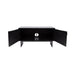 TV Stand Black 38x15x22 6