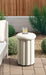 Side Table Beige 12x12x18 7