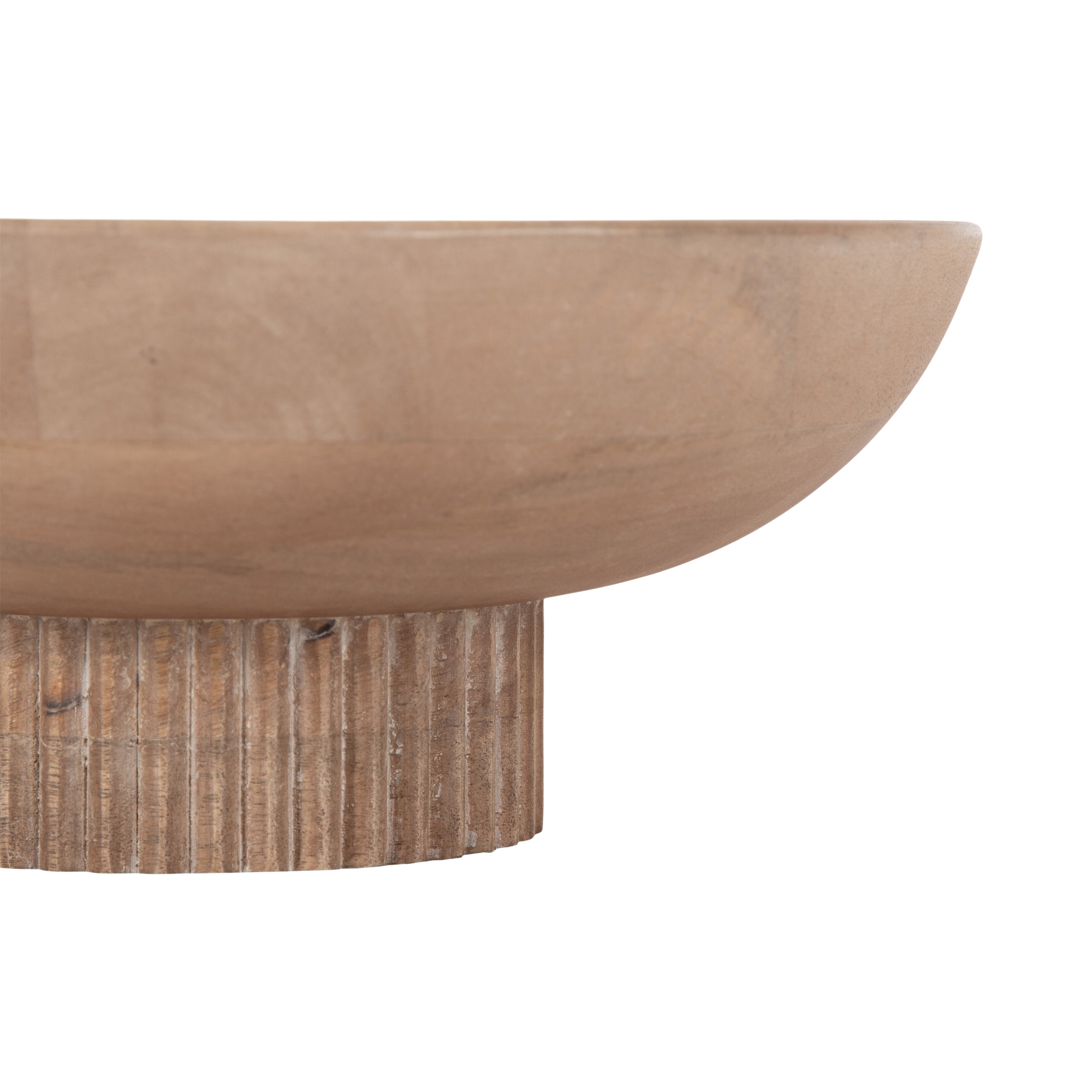Serving Bowl Natural Beige 12x12x5 5