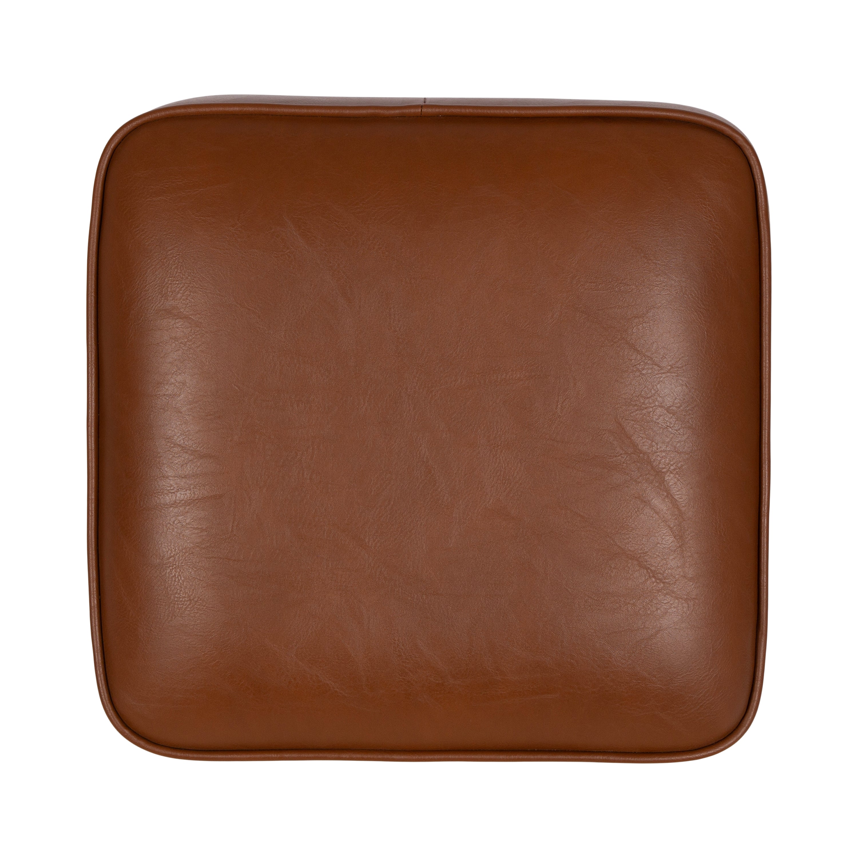 Standard Ottoman Dark Brown 16x16x18 4