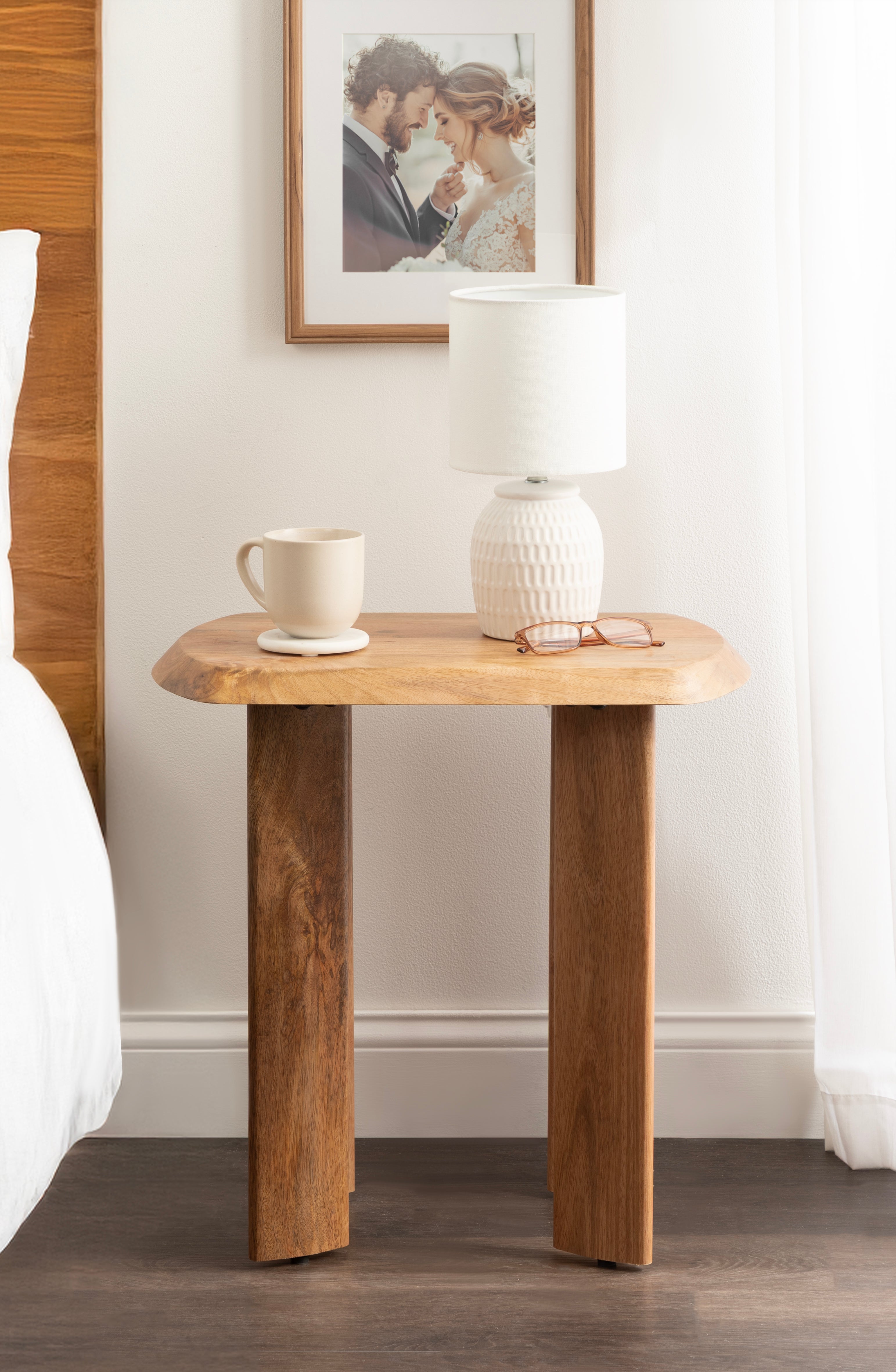 Vaux Chunky Side Table