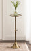 Drink Table Gold 11x11x30 8