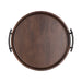 Lazy Susan Dark Brown 20x20 4
