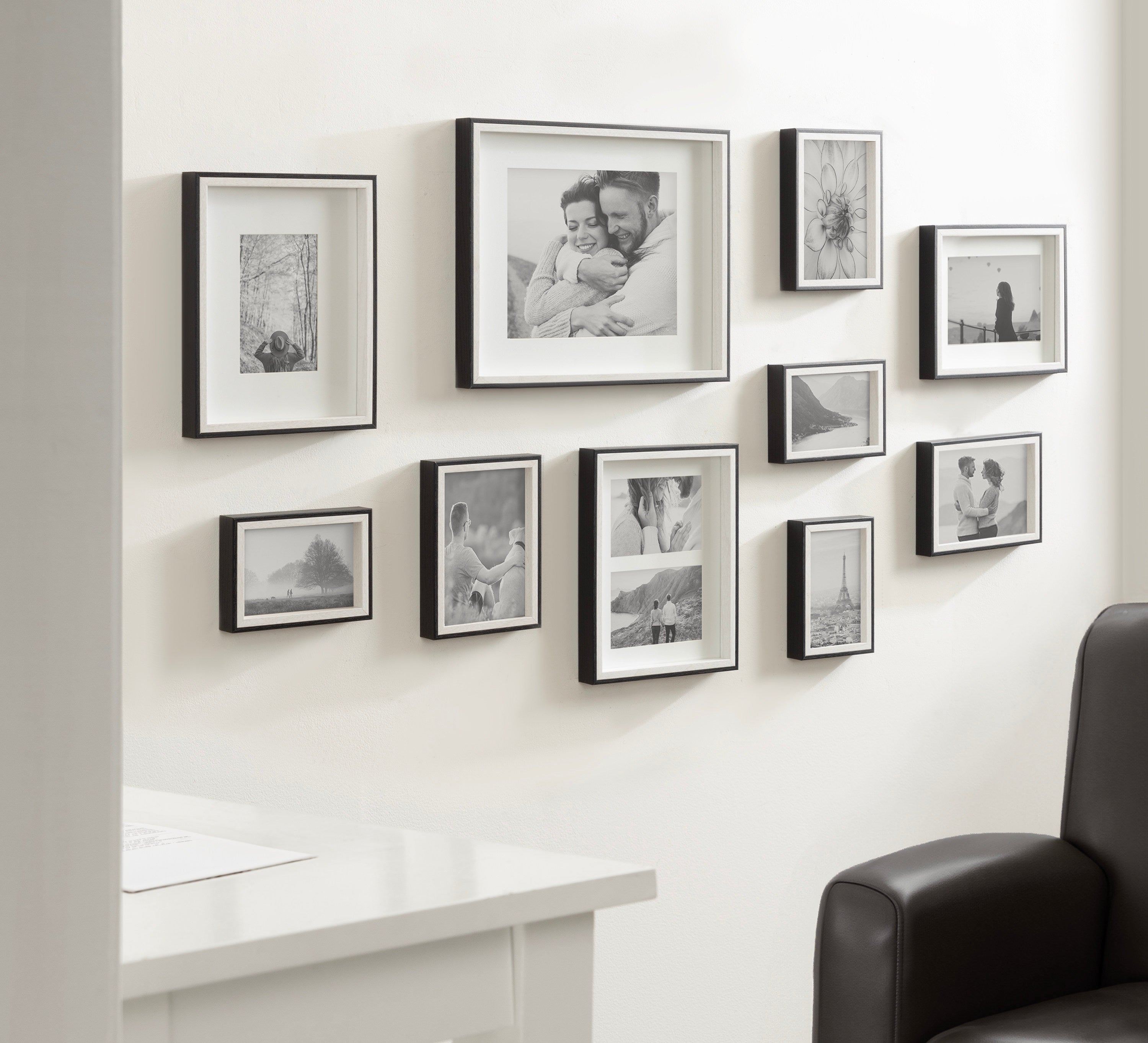 Gibson Wall Photo Frame Set