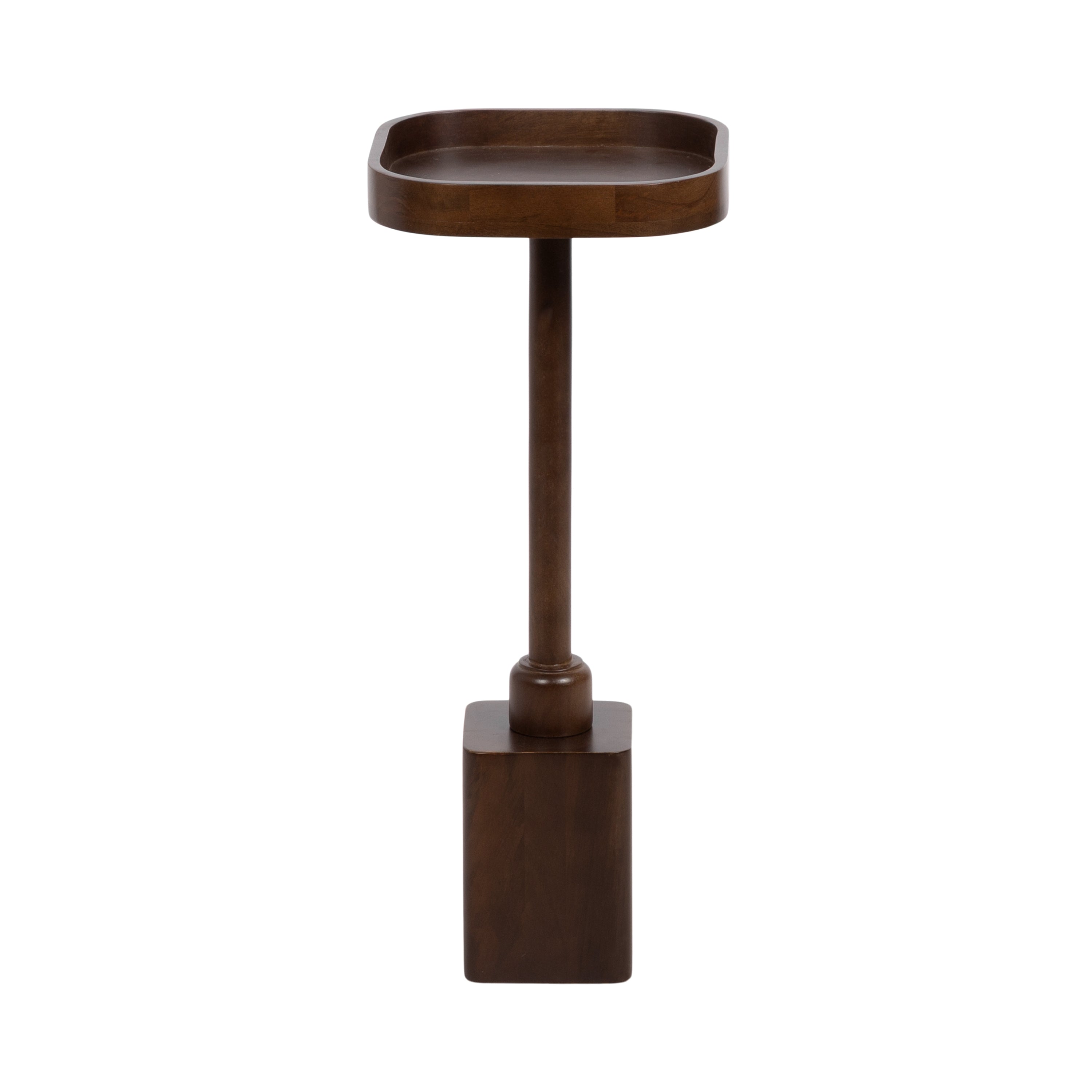 Drink Table Dark Brown 10x10x24 5