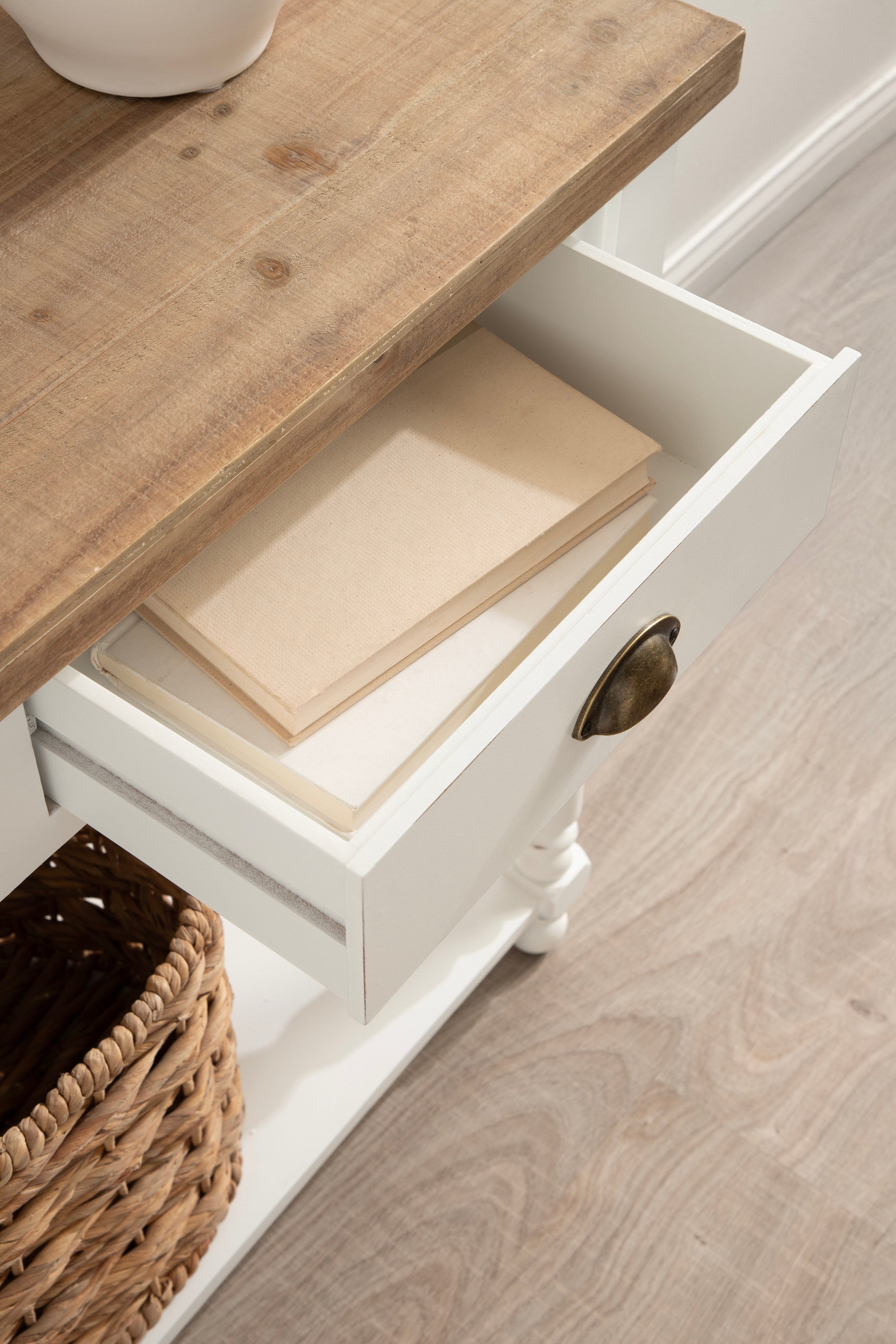 Rutledge Console Table with Storage