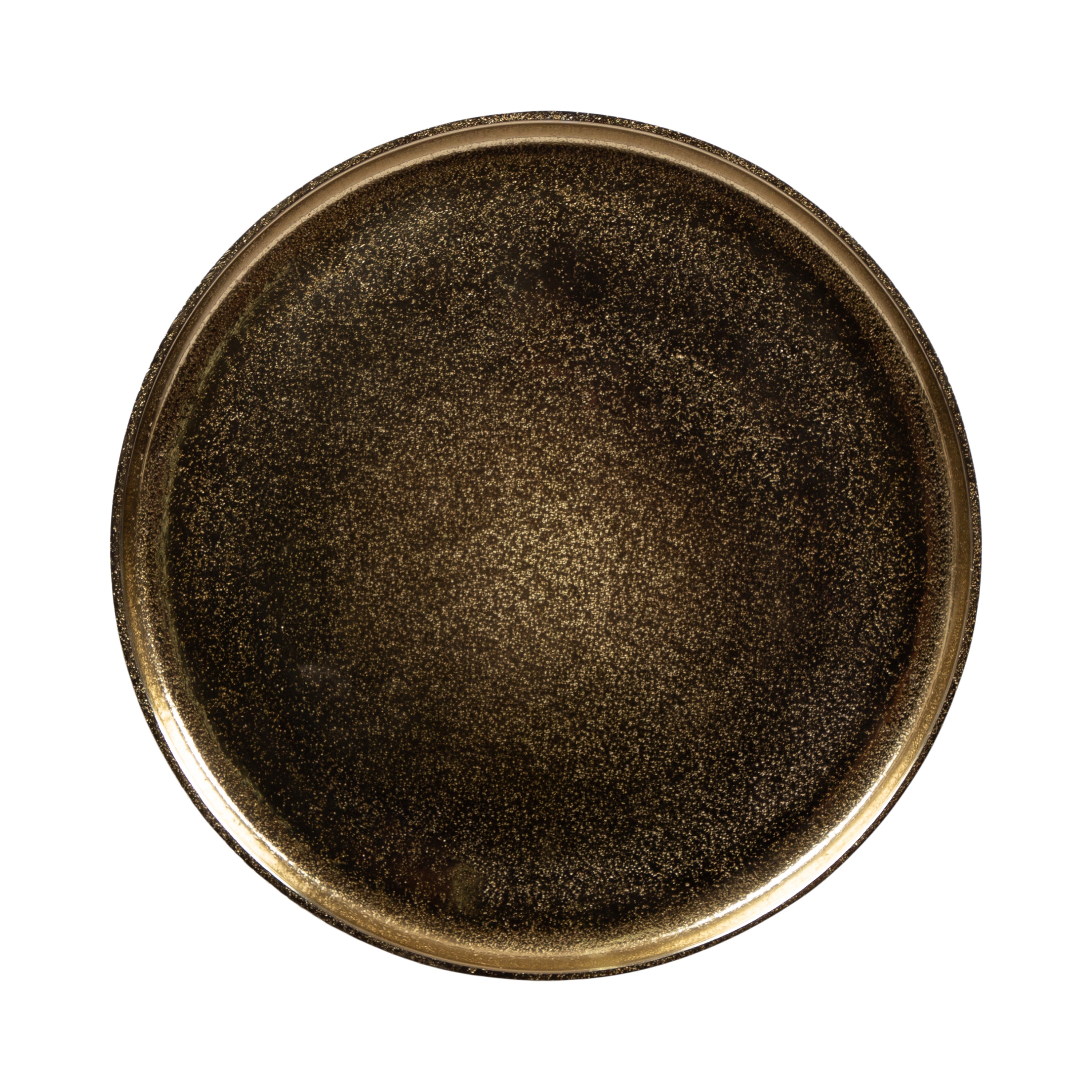 Side Table 13x13x24 Gold 4