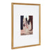 Wall Frame Gold 16x20 matted to 8x10 5