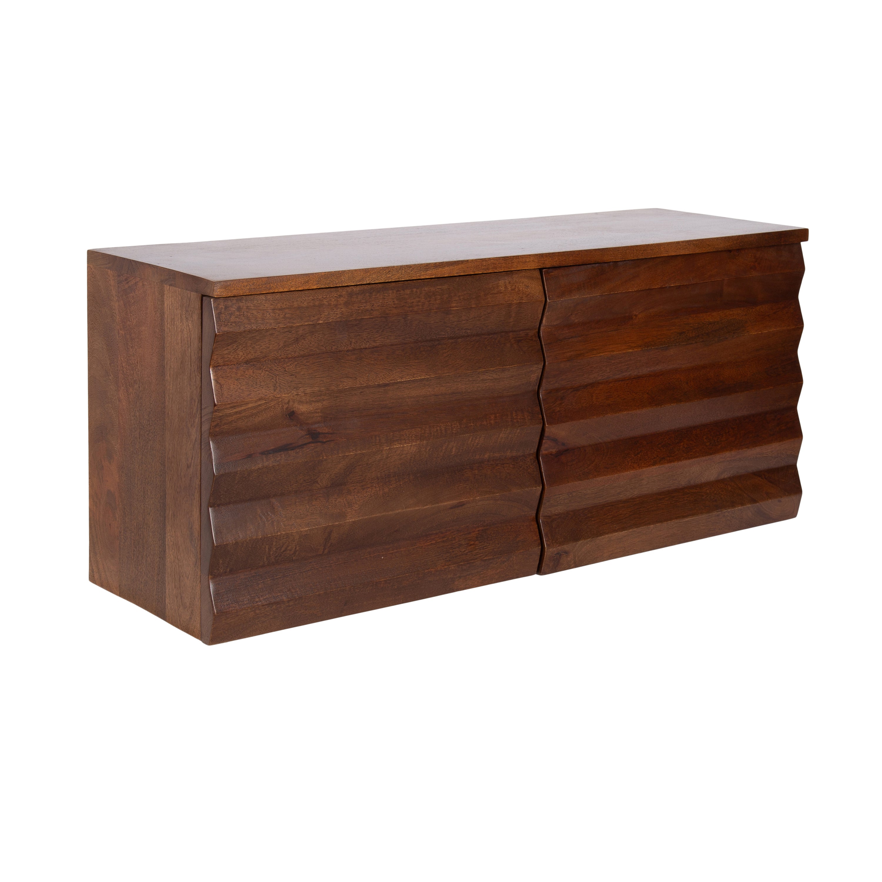 Semsa Two-Door Floating Wall Cabinet