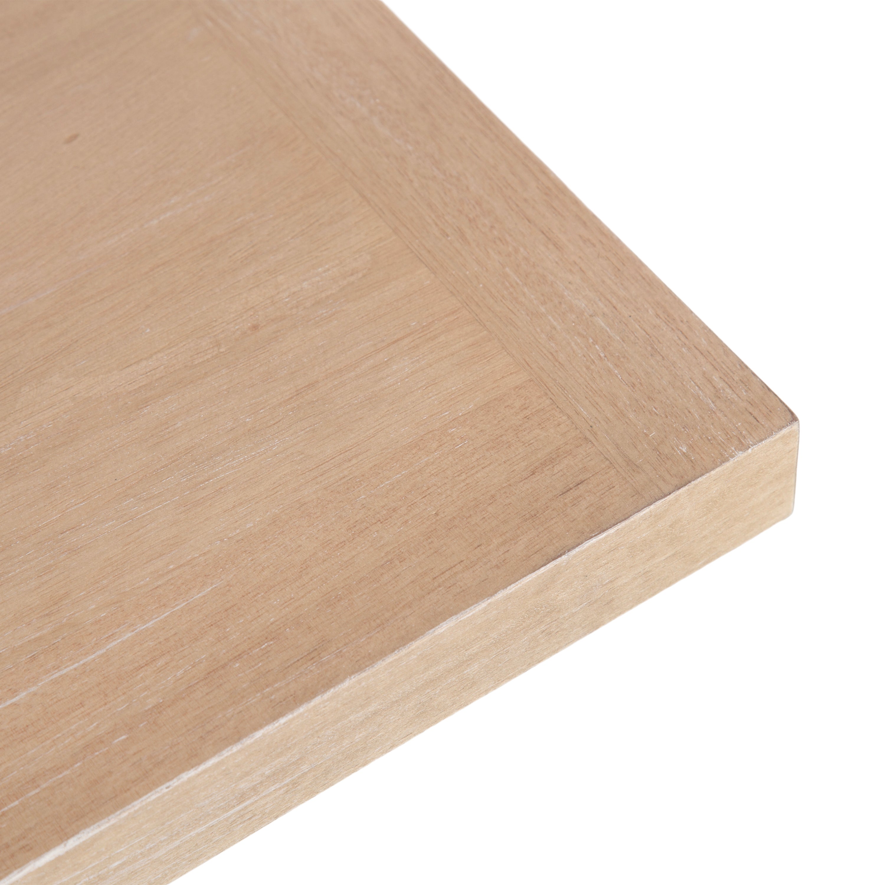 Side Table Natural Beige 12x12x25 3