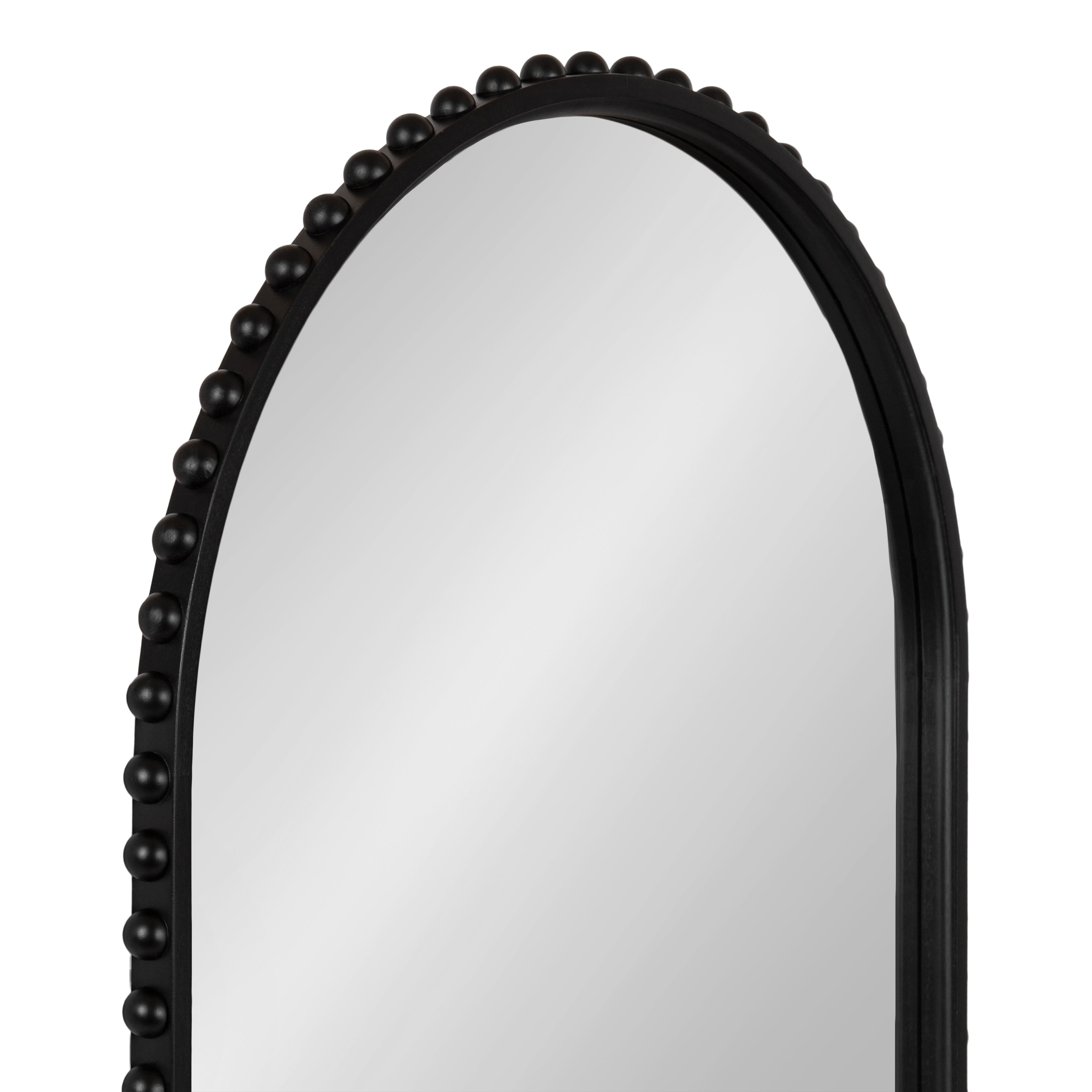 Arch Mirror Black 28x32 3