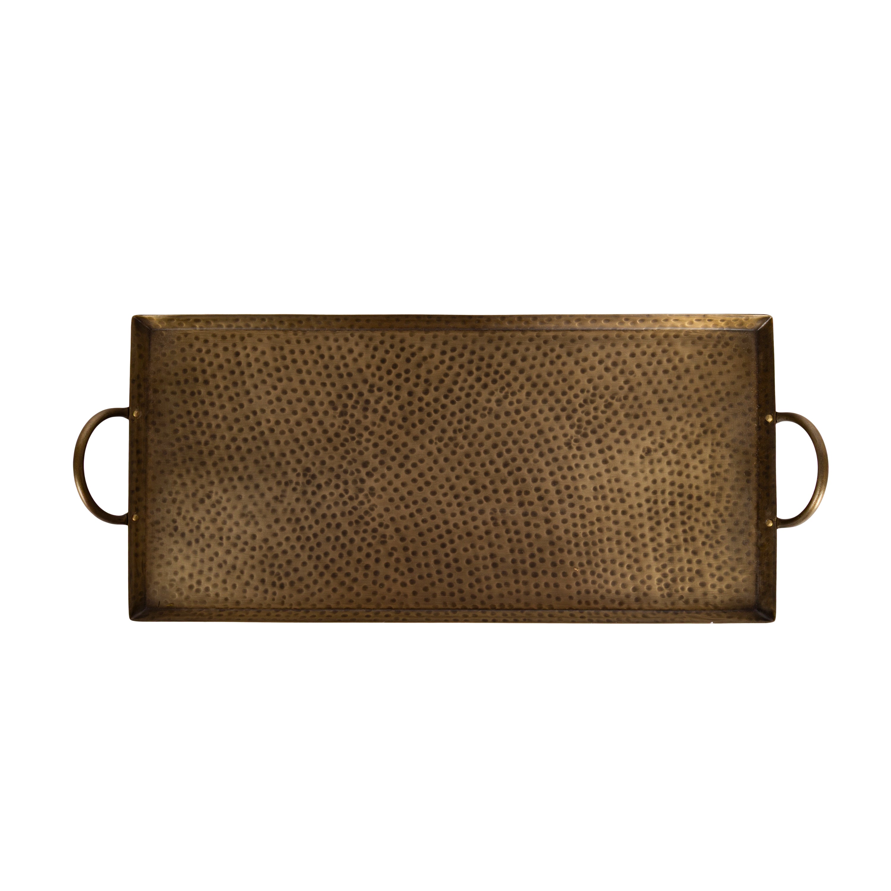 Serving Tray Gold 10x22 4